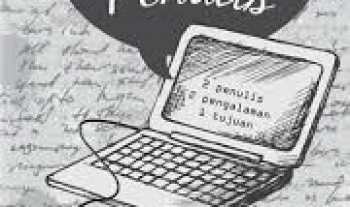 Catatan fikir dua penulis